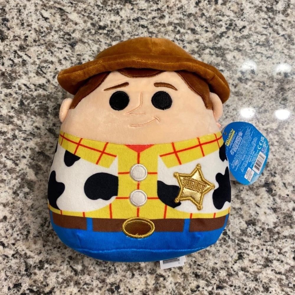 Woody Toy Story 7” Squishmallow